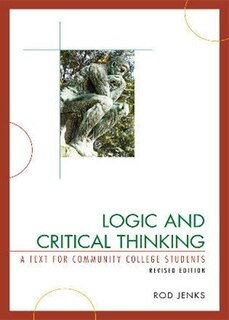 Front cover_Logic and Critical Thinking