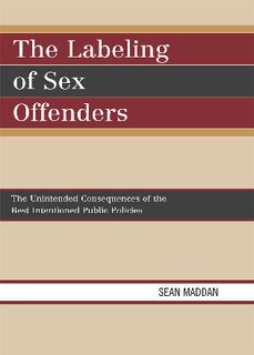 Couverture_Labeling of Sex Offenders