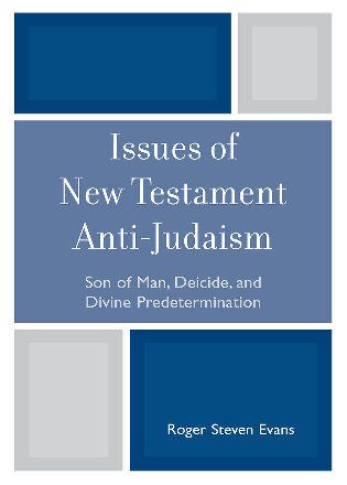 Front cover_Issues of New Testament Anti-Judaism
