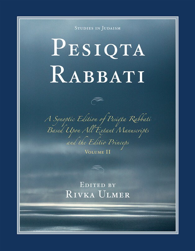 Couverture_Pesiqta Rabbati