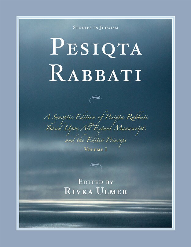 Couverture_Pesiqta Rabbati