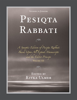 Front cover_Pesiqta Rabbati