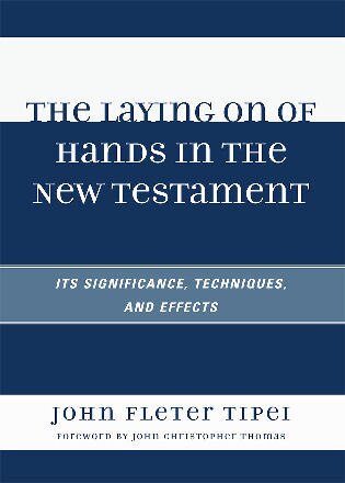 Couverture_Laying on of Hands in the New Testament