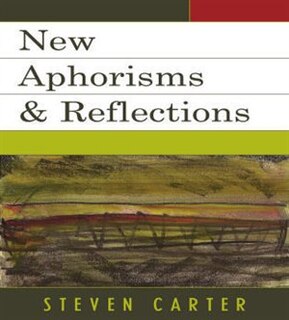 Front cover_New Aphorisms and Reflections