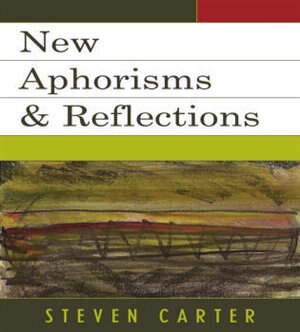 Front cover_New Aphorisms and Reflections