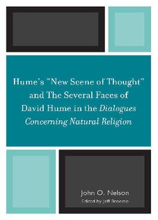 Couverture_Hume's 'New Scene of Thought' and The Several Faces of David Hume in the Dialogues Concerning Natural Religion