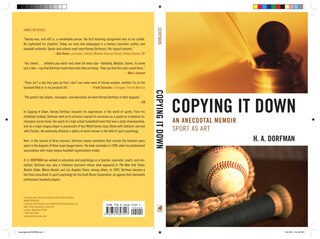 Front cover_Copying It Down