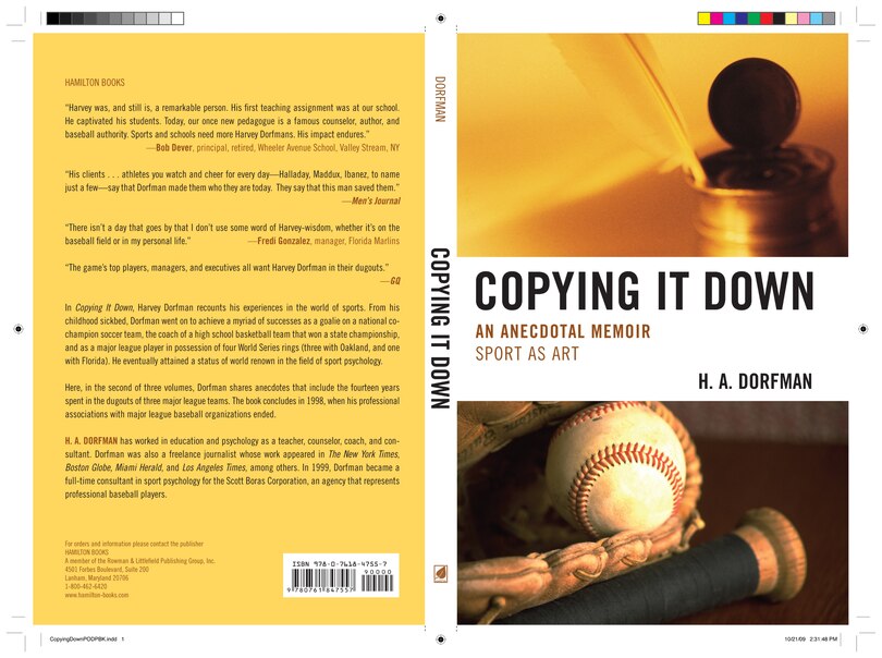 Front cover_Copying It Down