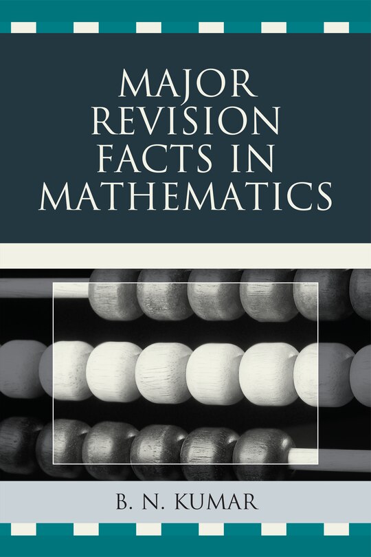 Front cover_Major Revision Facts in Mathematics
