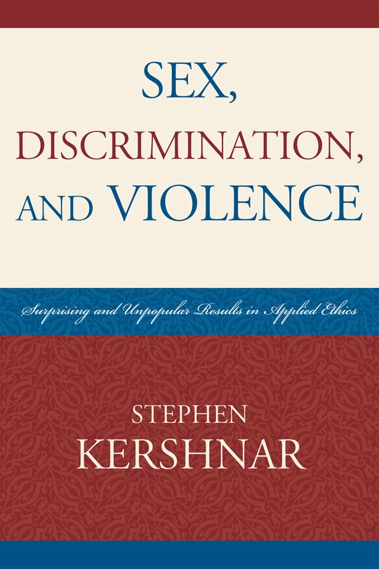 Front cover_Sex, Discrimination, and Violence