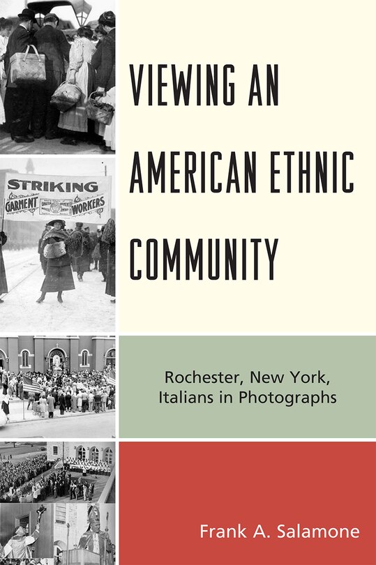 Couverture_Viewing an American Ethnic Community