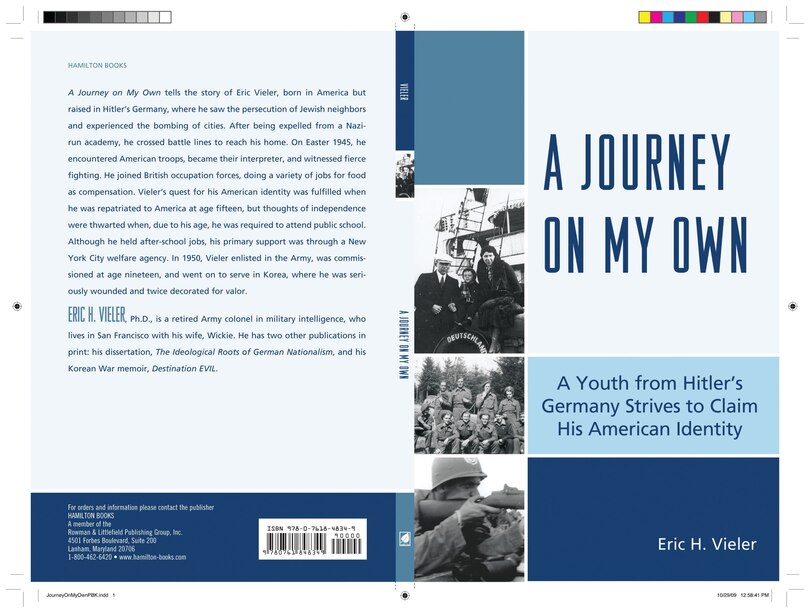 Front cover_A Journey on My Own