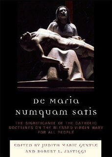 Front cover_De Maria Numquam Satis