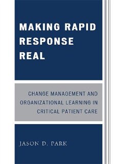 Couverture_Making Rapid Response Real