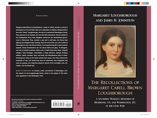 Front cover_Recollections of Margaret Cabell Brown Loughborough