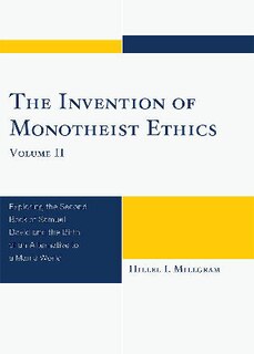 Couverture_Invention of Monotheist Ethics