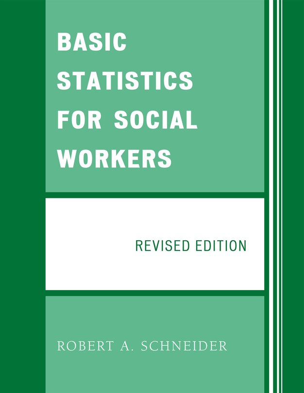 Front cover_Basic Statistics for Social Workers