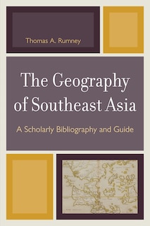 Front cover_The Geography of Southeast Asia