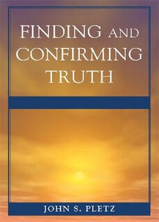 Couverture_Finding and Confirming Truth