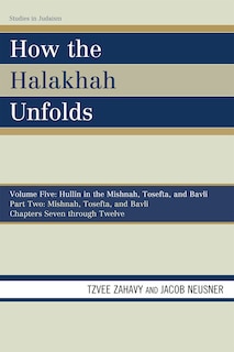 Front cover_How the Halakhah Unfolds