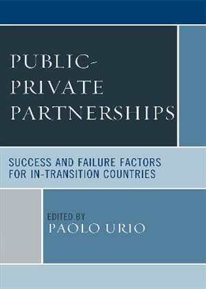 Front cover_Public-Private Partnerships