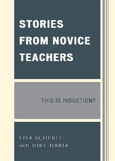 Front cover_Stories from Novice Teachers