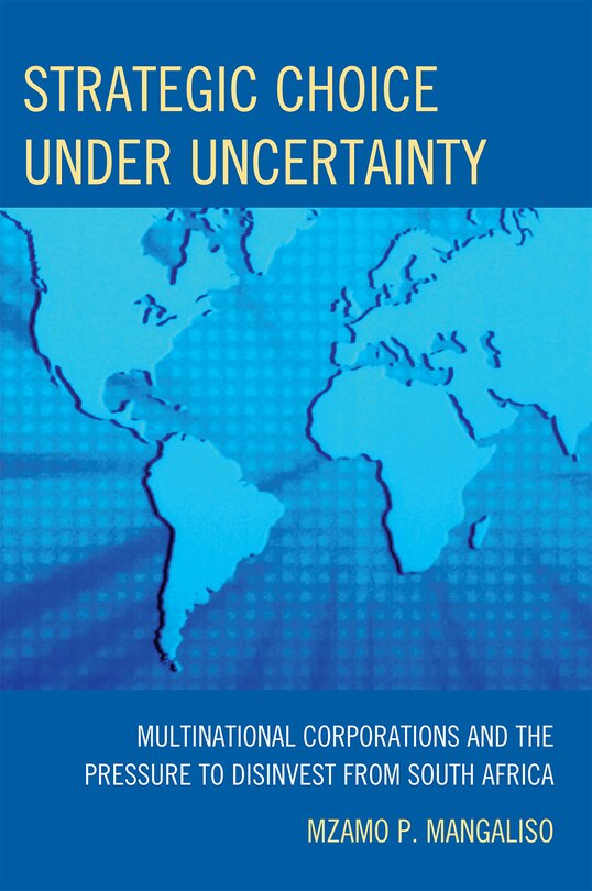 Couverture_Strategic Choice Under Uncertainty