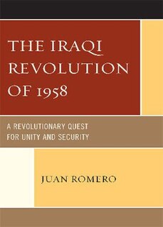 Front cover_The Iraqi Revolution of 1958