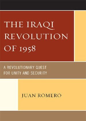 Front cover_The Iraqi Revolution of 1958