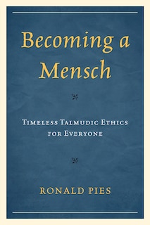Couverture_Becoming a Mensch