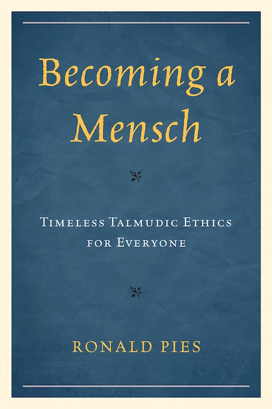 Couverture_Becoming a Mensch