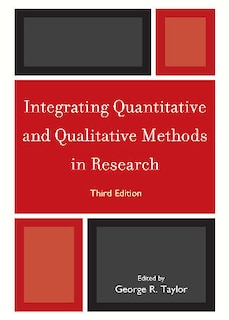 Front cover_Integrating Quantitative and Qualitative Methods in Research