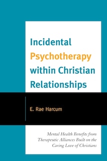 Couverture_Incidental Psychotherapy within Christian Relationships
