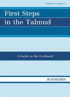 Front cover_First Steps in the Talmud