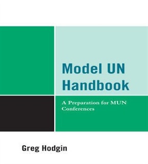 Front cover_Model UN Handbook