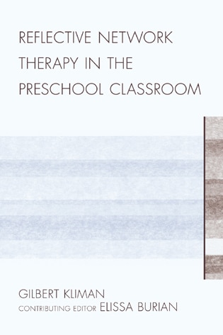 Couverture_Reflective Network Therapy In The Preschool Classroom