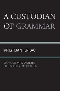 Front cover_A Custodian of Grammar