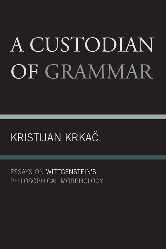 Front cover_A Custodian of Grammar