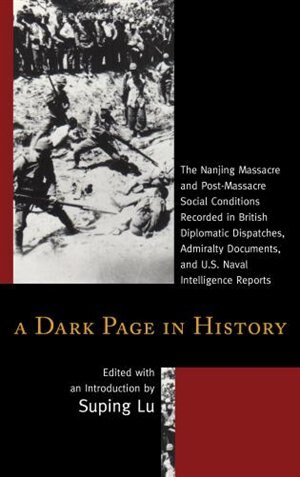 Front cover_A Dark Page in History