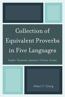 Couverture_Collection Of Equivalent Proverbs In Five Languages