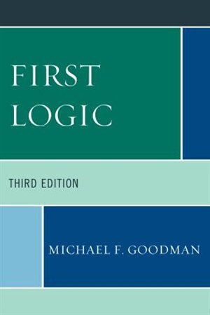 Front cover_First Logic