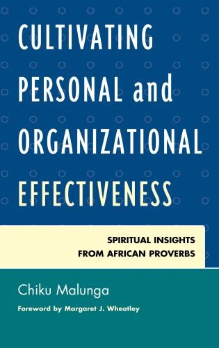 Front cover_Cultivating Personal And Organizational Effectiveness