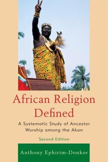 Front cover_African Religion Defined