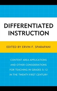 Front cover_Differentiated Instruction