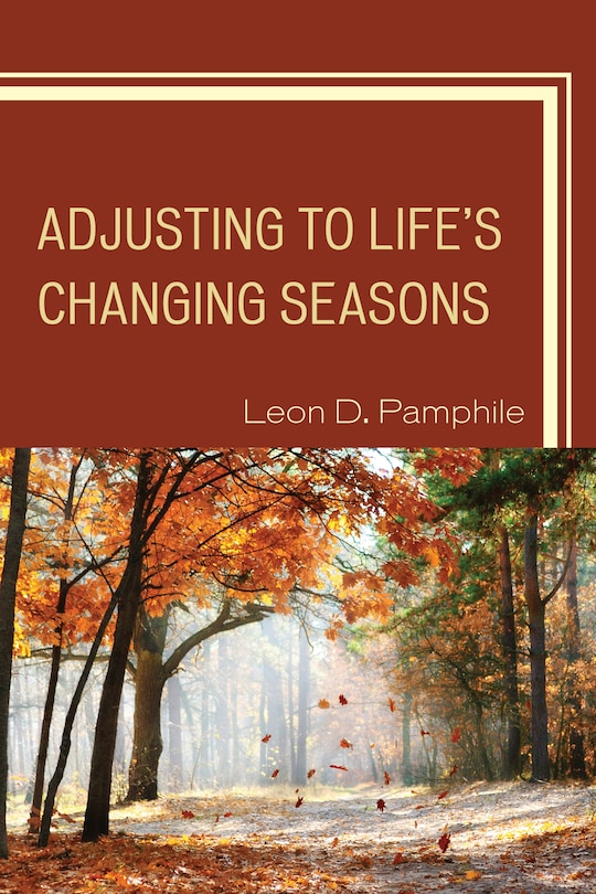 Front cover_Adjusting To Life's Changing Seasons