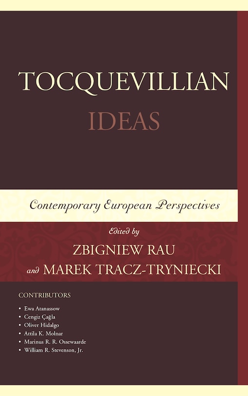 Couverture_Tocquevillian Ideas