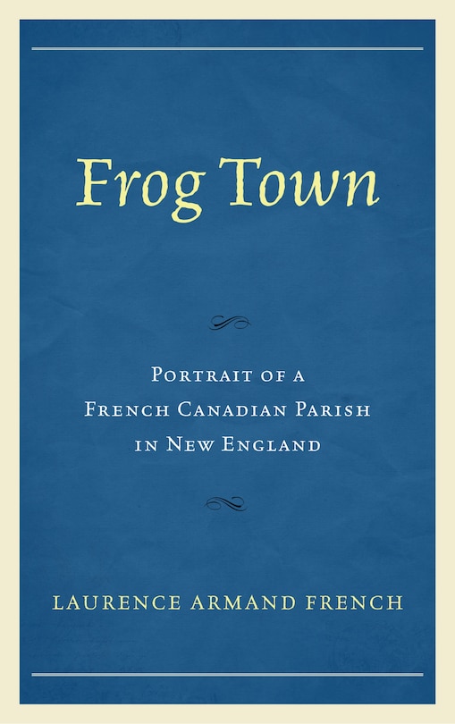 Front cover_Frog Town