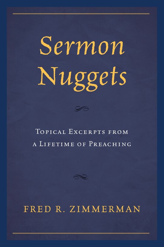 Front cover_Sermon Nuggets