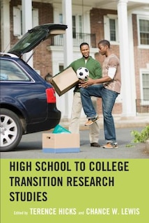 Front cover_High School To College Transition Research Studies