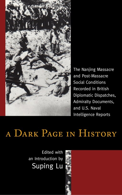 Couverture_A Dark Page in History